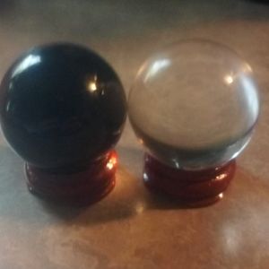 miniature crystal balls